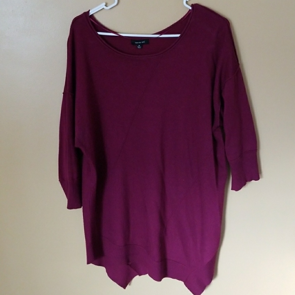 Maroon Sweater